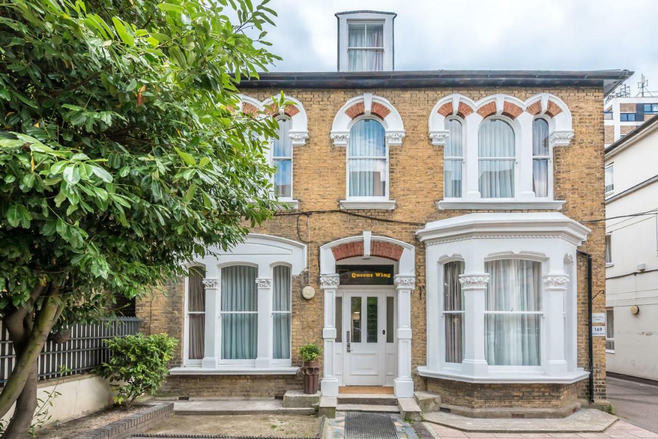 Queens Drive Hotel At Finsbury Park Londres Extérieur photo