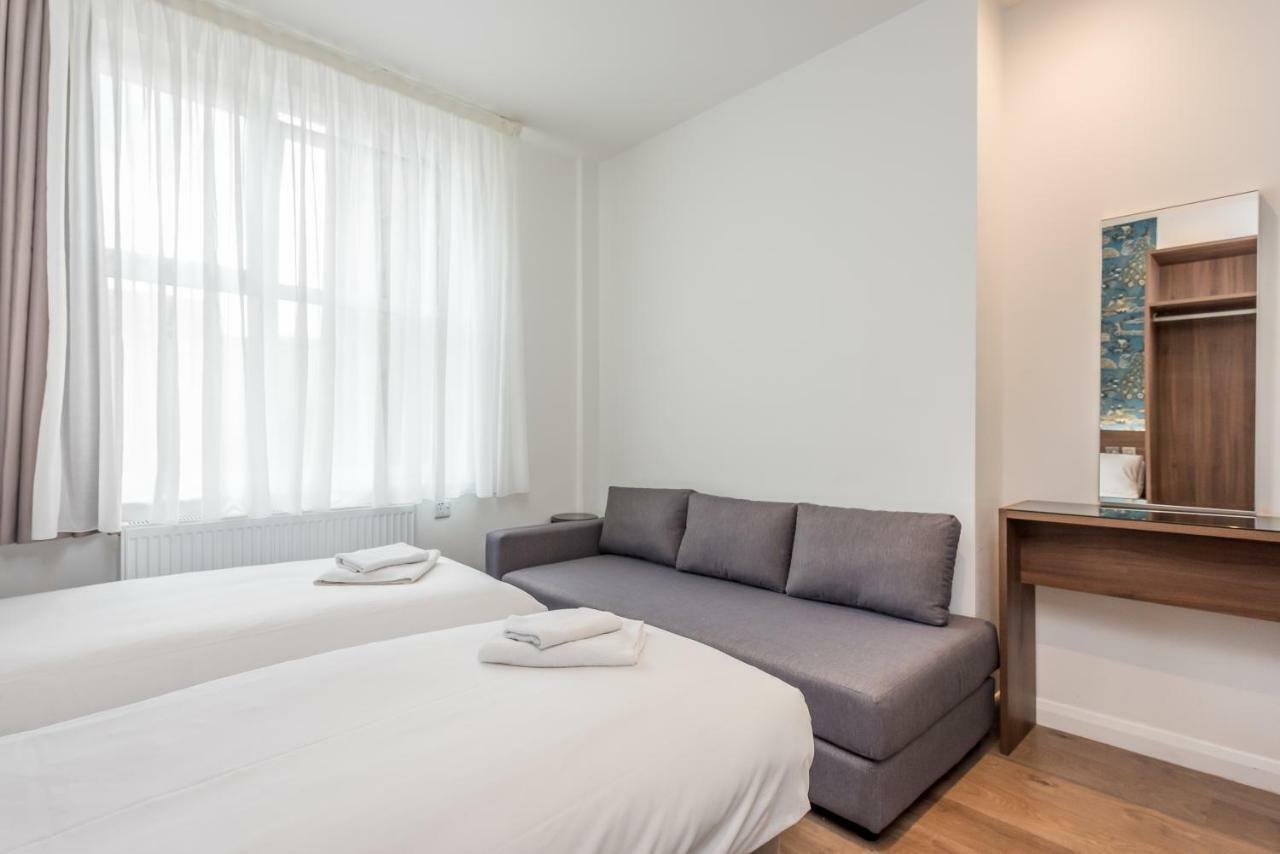 Queens Drive Hotel At Finsbury Park Londres Extérieur photo